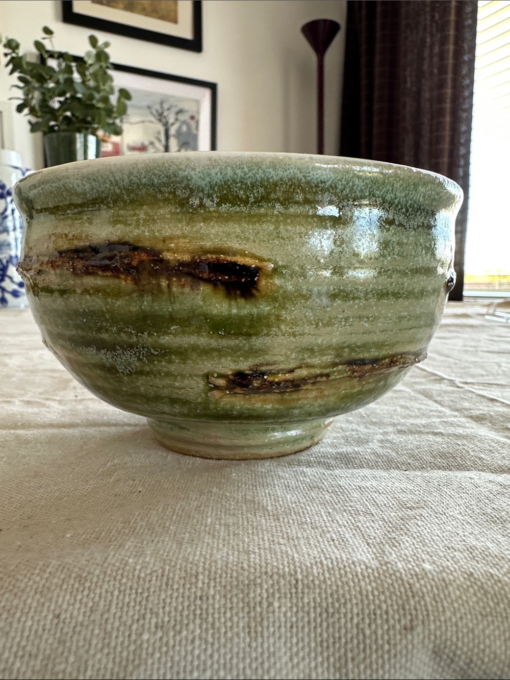Handmade ceramic bowl